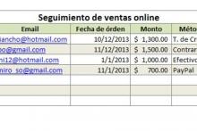 Plantilla De Excel Gratis De Ventas Online | SistemaContable